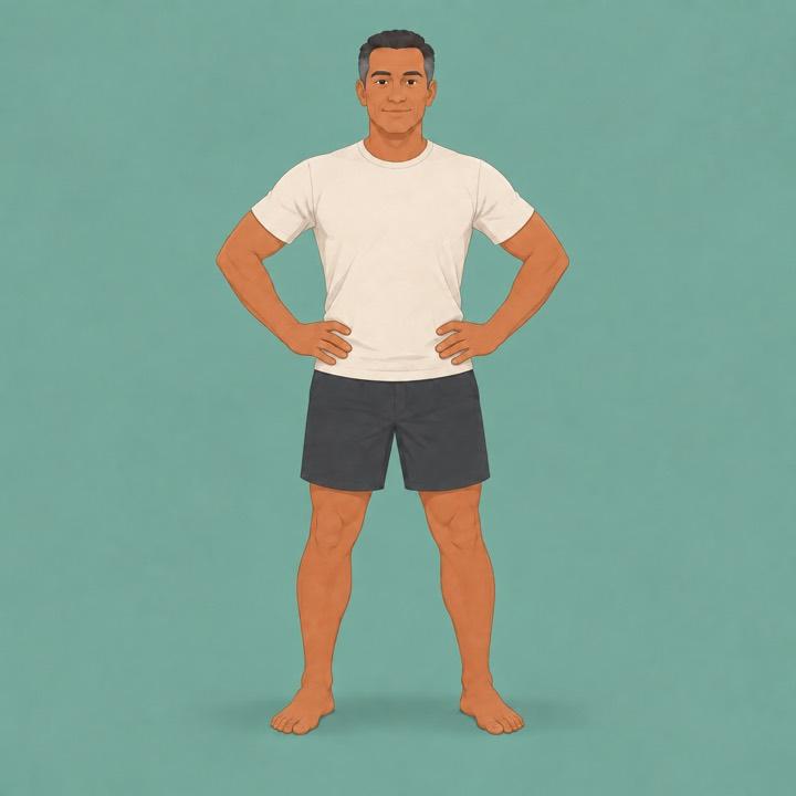 Lower Back II routine illustration