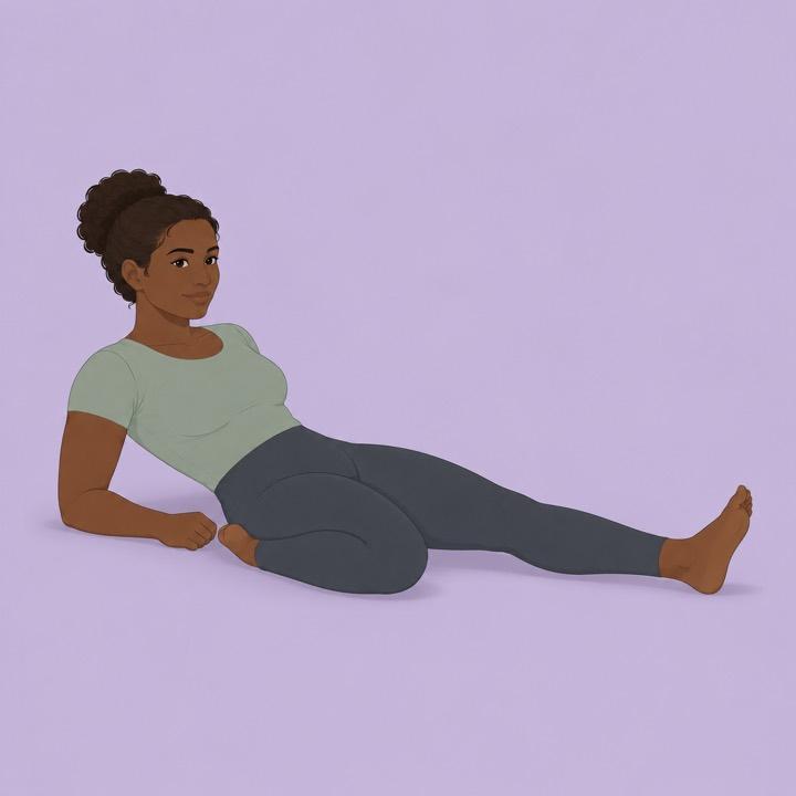 Quad stretch floor illustration