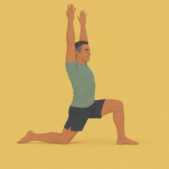 Lunge illustration