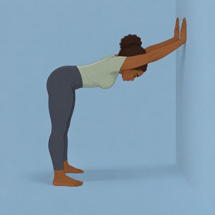 Wall dog illustration