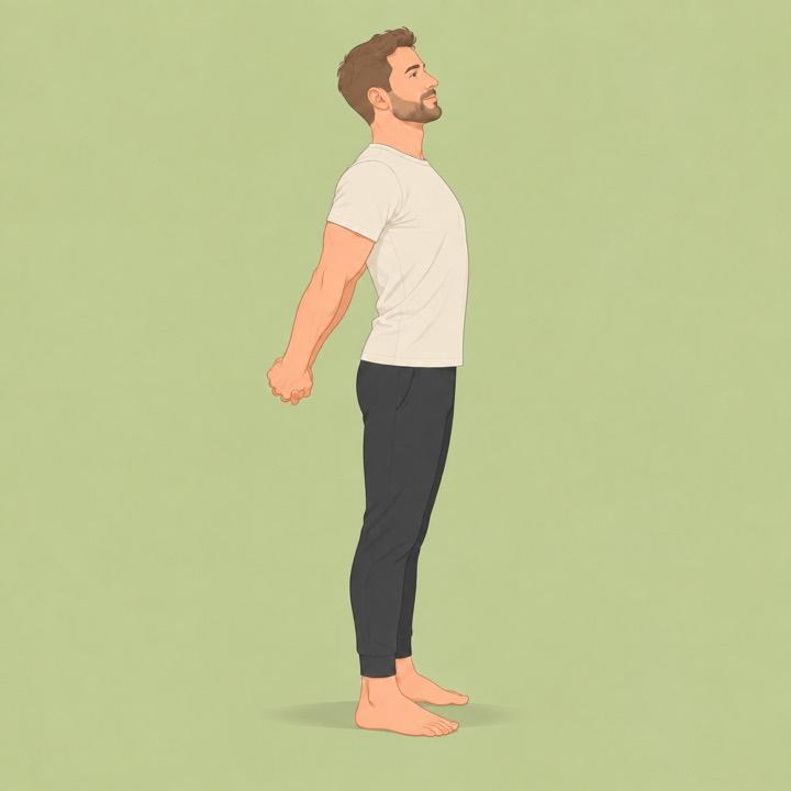 Reverse shoulder illustration