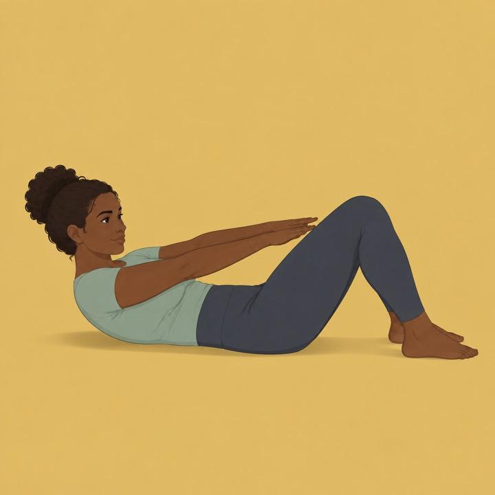 Posture Stabilizer II routine illustration
