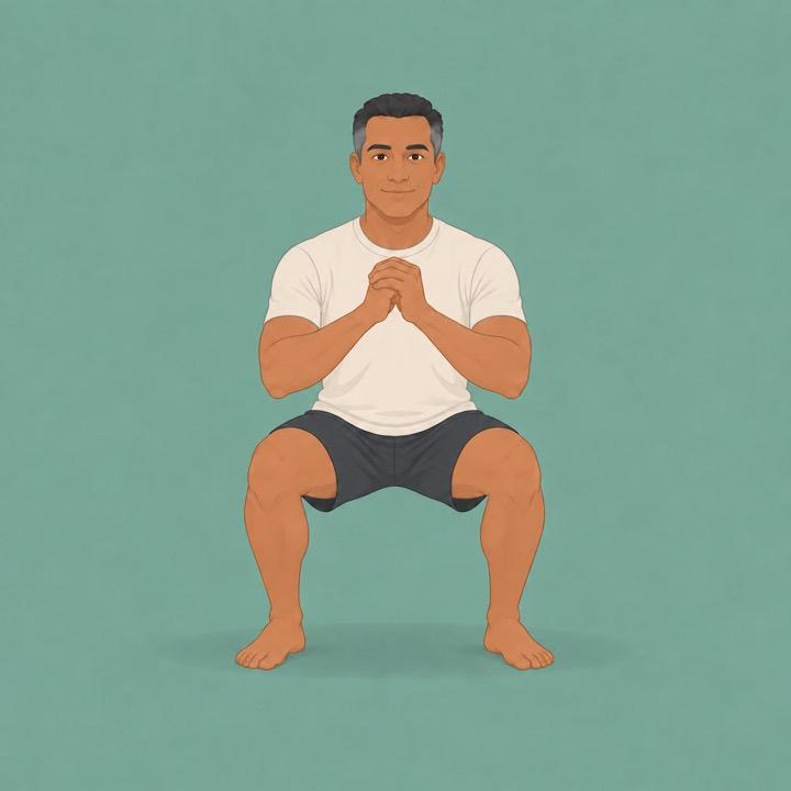 Posture Strength II routine illustration