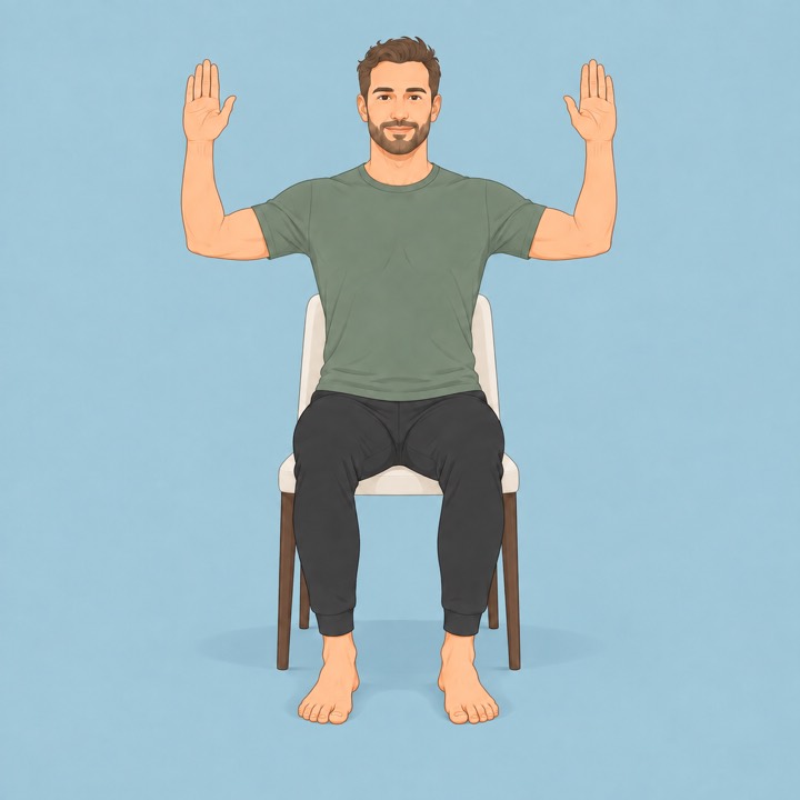 Illustration of Cactus Arms seated