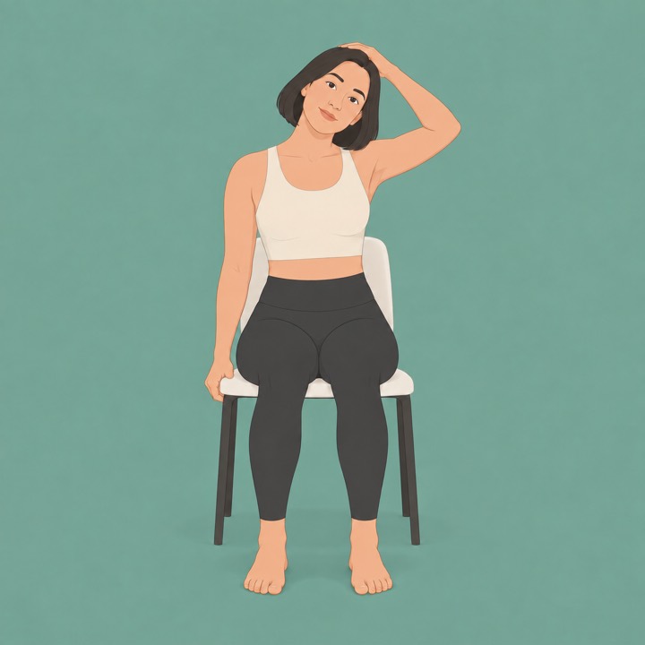 Illustration of Neck laterals