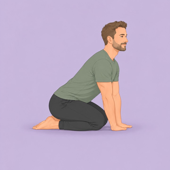 Illustration of Wrist flexion