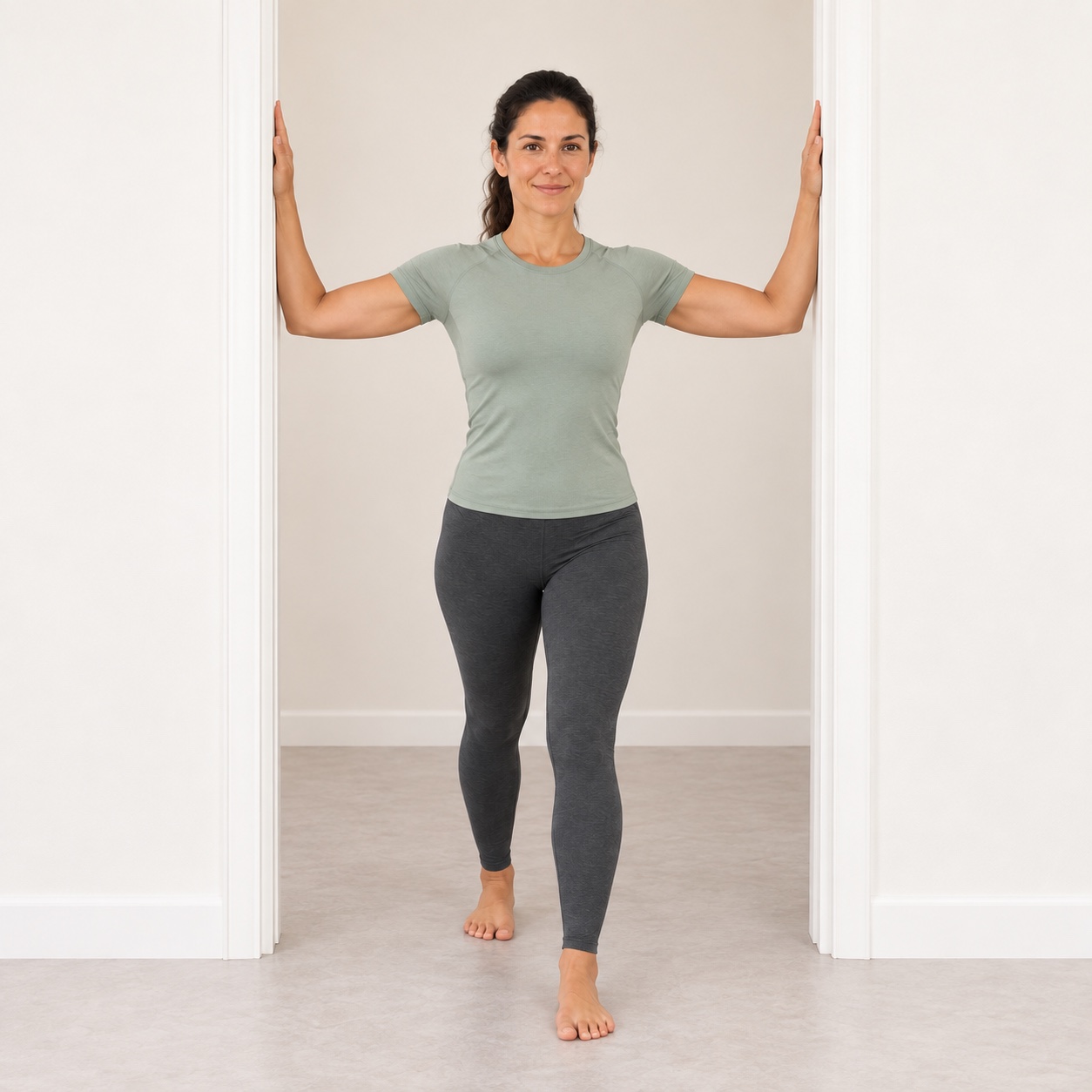 Illustration of Doorway pecs