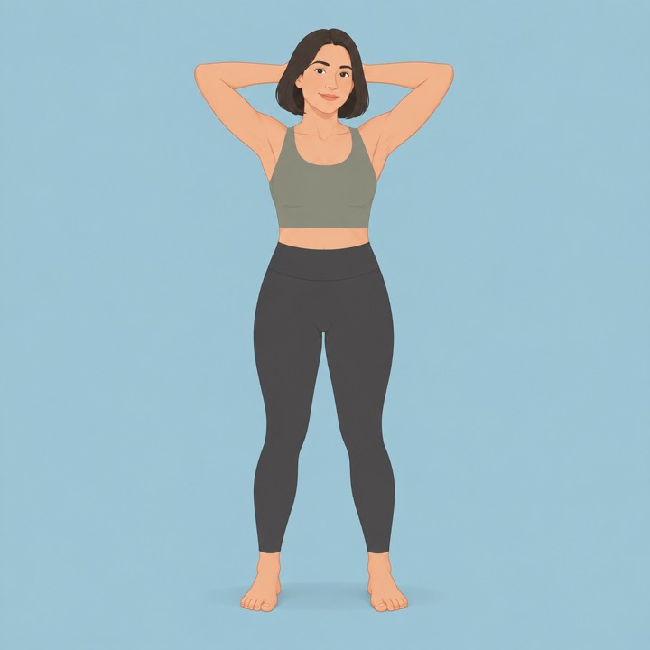 Illustration of Chest opener standing